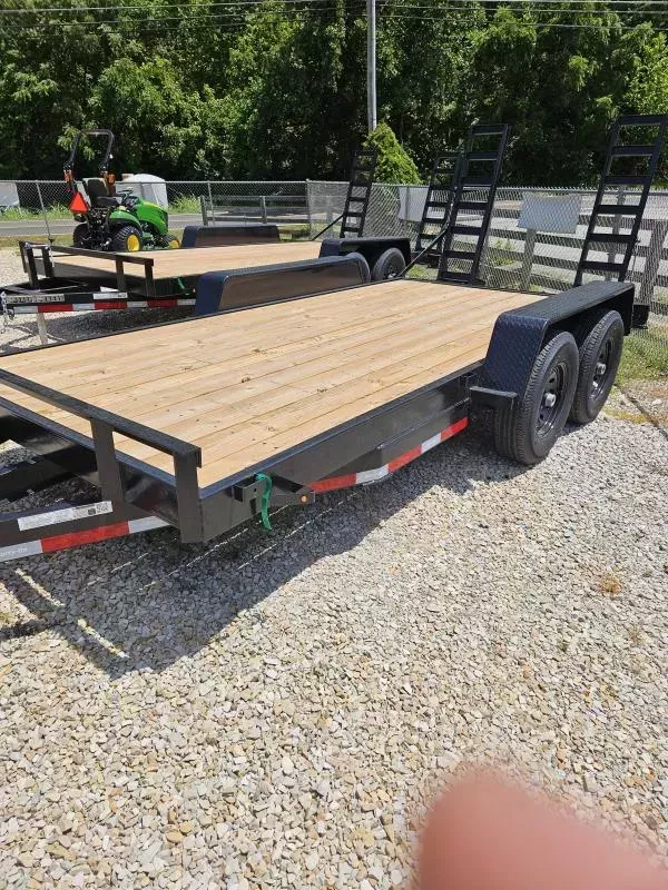 new Equipment / Flatbed Trailers PJ Trailers  for sale, in Charleston, WV Thumbnail 2