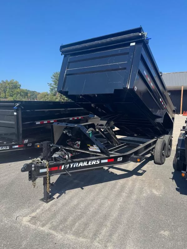 2026 PJ Trailers DM162 83" x 16' Dump Trailer