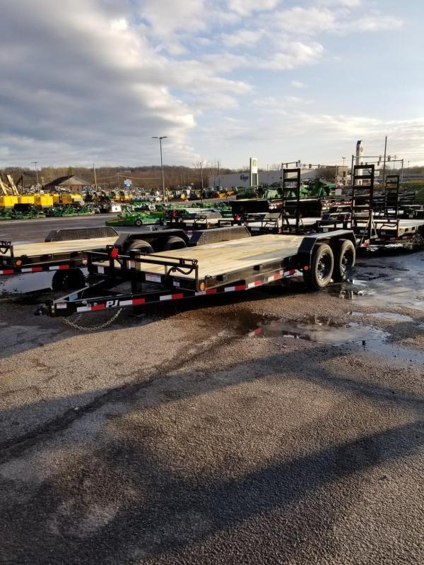 2021 PJ Trailers CC182 Equipment Trailer 2021 PJ Trailers CC182 Equipment Trailer