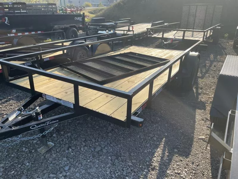 2026 Quality Trailers PRO-B Equipment Trailer