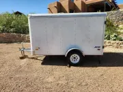 used Cargo (Enclosed) Trailers Pace American  for sale, in Las Cruces, NM Thumbnail 2