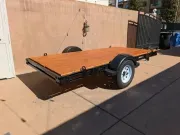 2026 Haulmaster 5x10 Trailer