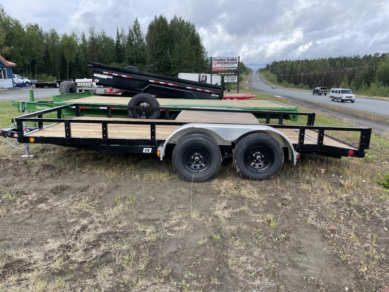 2023 PJ Trailers UK Utility Trailer 2023 PJ Trailers UK Utility Trailer