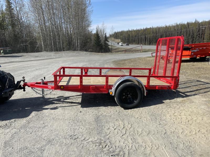 2022 PJ Trailers U6 Utility Trailer 2022 PJ Trailers U6 Utility Trailer