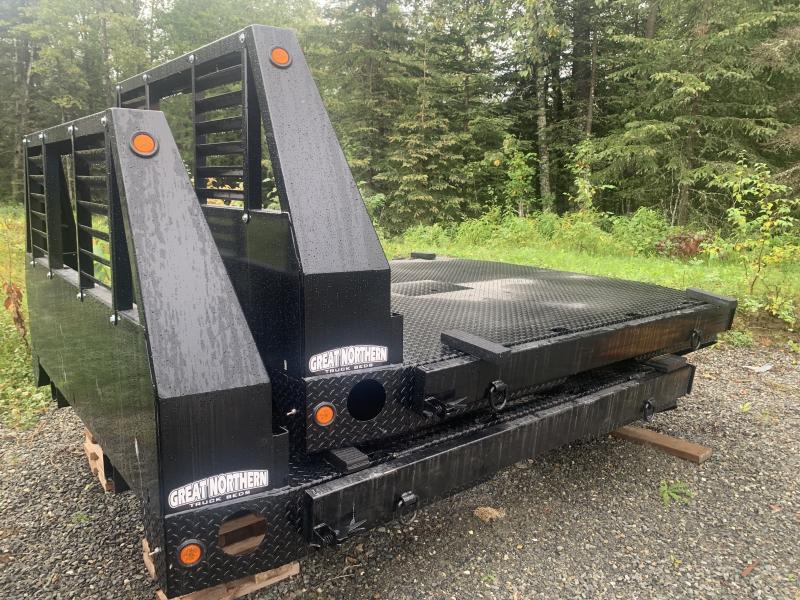 2023 Great Northern Single Wheel Long Truck Bed Frontier Trailer in