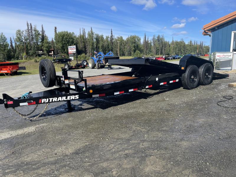 2023 PJ Trailers TJ Equipment Tilt Trailer 2023 PJ Trailers TJ Equipment Tilt Trailer