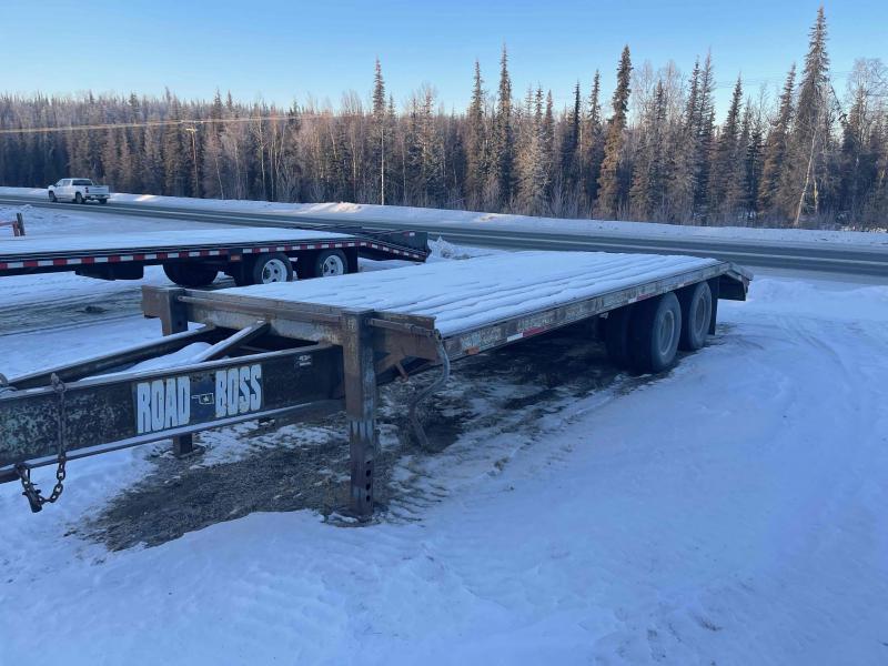 1996 Road Boss Equipment Deckover Equipment Trailer 1996 Road Boss Equipment Deckover Equipment Trailer