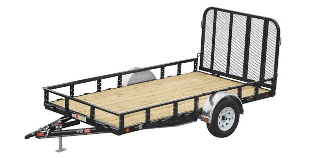 2021 PJ Trailers 77 in. Single Axle Channel Utility (U7) Utility Trailer 2021 PJ Trailers 77 in. Single Axle Channel Utility (U7) Utility Trailer