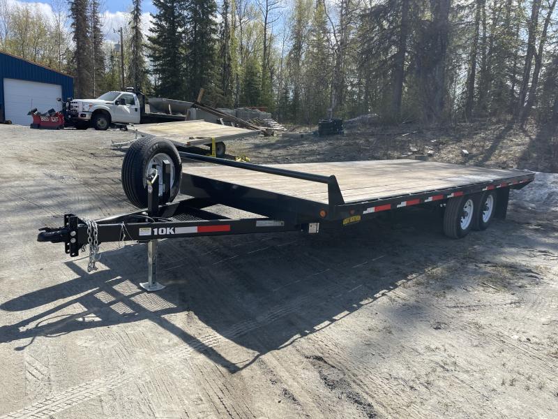 2022 Great Northern Trailer Works DO20 Deckover Trailer 2022 Great Northern Trailer Works DO20 Deckover Trailer