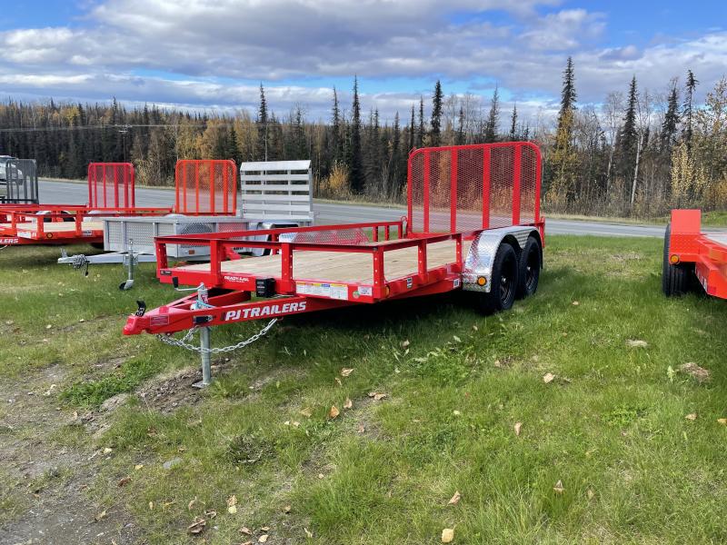 2023 PJ Trailers UK Utility Trailer 2023 PJ Trailers UK Utility Trailer