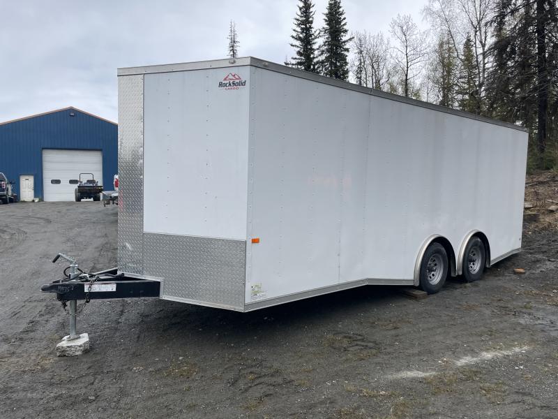 2019 Rock Solid Cargo / Enclosed Trailer USED 2019 Rock Solid Cargo / Enclosed Trailer USED