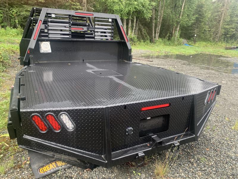 2022 Great Northern Dual Wheel Long Truck Bed Frontier Trailer in