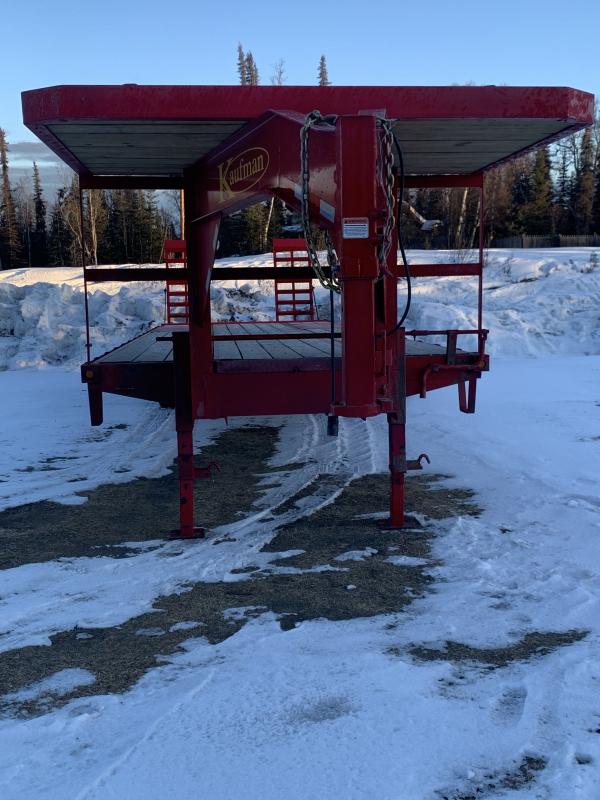 2022 Kaufman Trailers Kaufman Trailer Flatbed Trailer Frontier