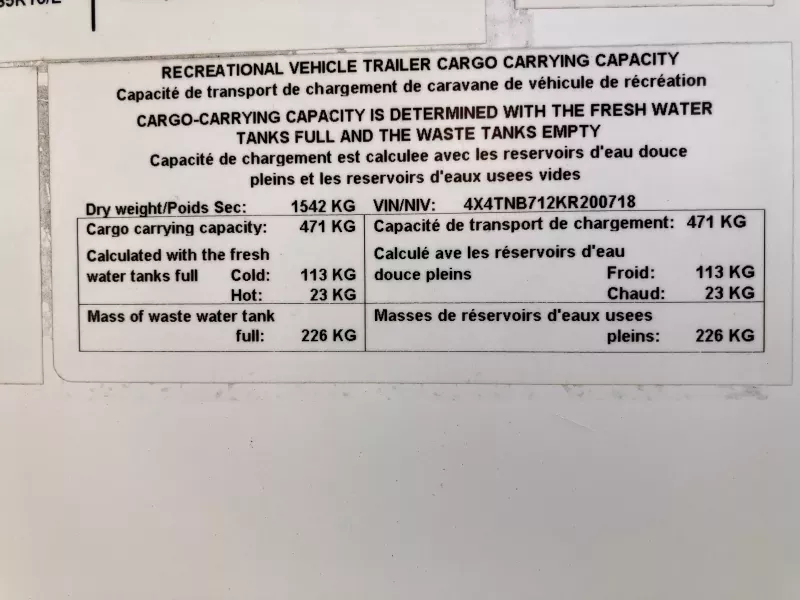 used Travel Trailers Forest River Other for sale, in Dayton, NV Thumbnail 21