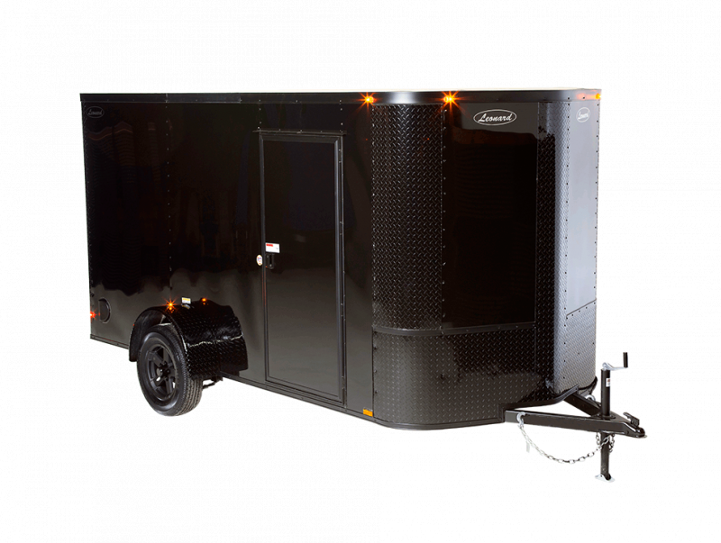 2023 Leonard TRLC-0612STD-155VB Enclosed Trailer