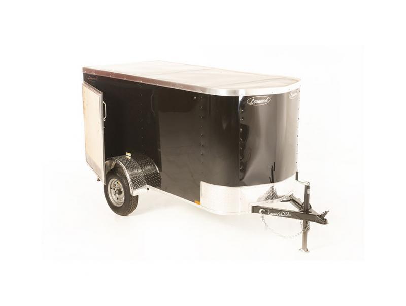 2023 Leonard TRLC-0408STD-075 Enclosed Trailer