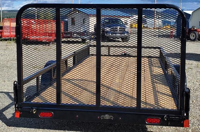 2021 Delco Trailers SA771413 Utility Trailer 2021 Delco Trailers SA771413 Utility Trailer
