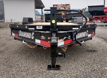 2022 Diamond C Trailers HDT207_2755 Equipment Trailer 2022 Diamond C Trailers HDT207_2755 Equipment Trailer