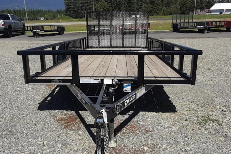 2022 Delco Trailers U616 Utility Trailer 2022 Delco Trailers U616 Utility Trailer