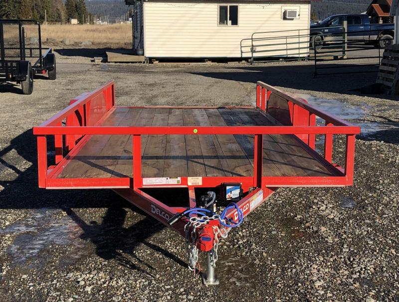 2021 Delco Trailers U616232 Utility Trailer 2021 Delco Trailers U616232 Utility Trailer
