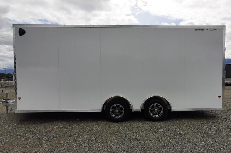 2023 Alcom-Stealth C8.5x20S-UTV Cargo / Enclosed Trailer 2023 Alcom-Stealth C8.5x20S-UTV Cargo / Enclosed Trailer