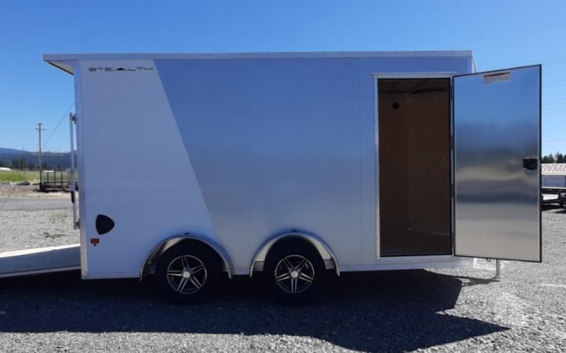 2023 Alcom-Stealth C7.5x14UTV Cargo / Enclosed Trailer 2023 Alcom-Stealth C7.5x14UTV Cargo / Enclosed Trailer