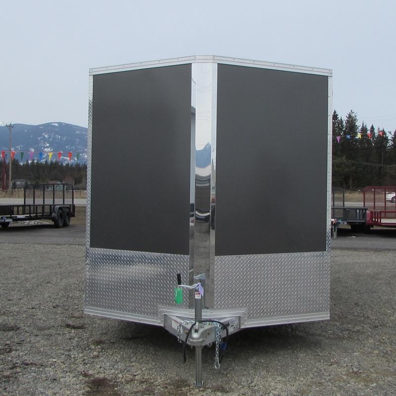 2023 Alcom-Stealth C7.5x16 Cargo / Enclosed Trailer 2023 Alcom-Stealth C7.5x16 Cargo / Enclosed Trailer