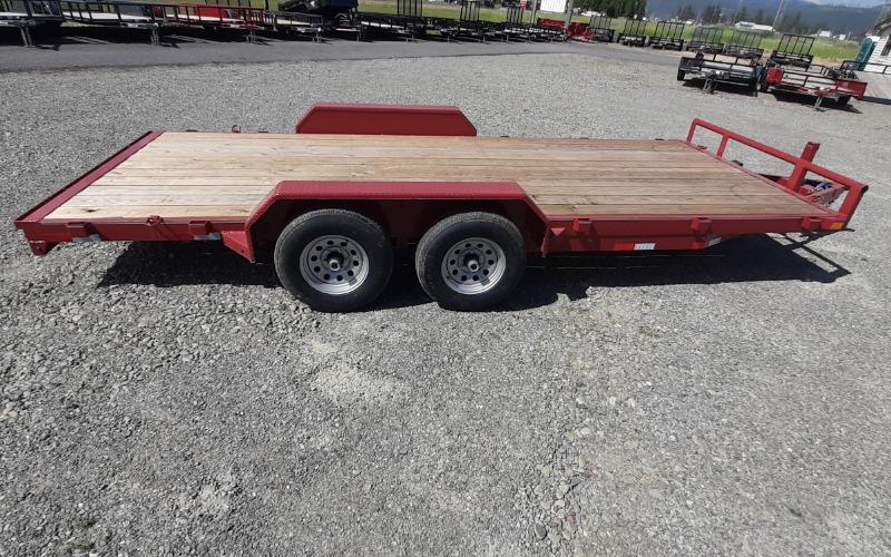 2022 Delco Trailers C418 Car Hauler 2022 Delco Trailers C418 Car Hauler
