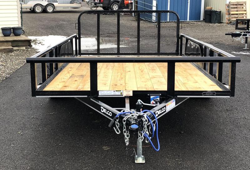 2021 Delco Trailers U614232 Utility Trailer 2021 Delco Trailers U614232 Utility Trailer