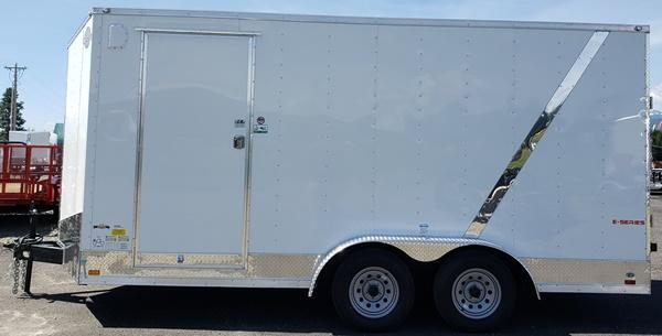 2021 Cargo Mate EHW716TA2 Enclosed Cargo Trailer 2021 Cargo Mate EHW716TA2 Enclosed Cargo Trailer