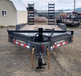 2022 Iron Bull EWB8322072 Equipment Trailer 2022 Iron Bull EWB8322072 Equipment Trailer