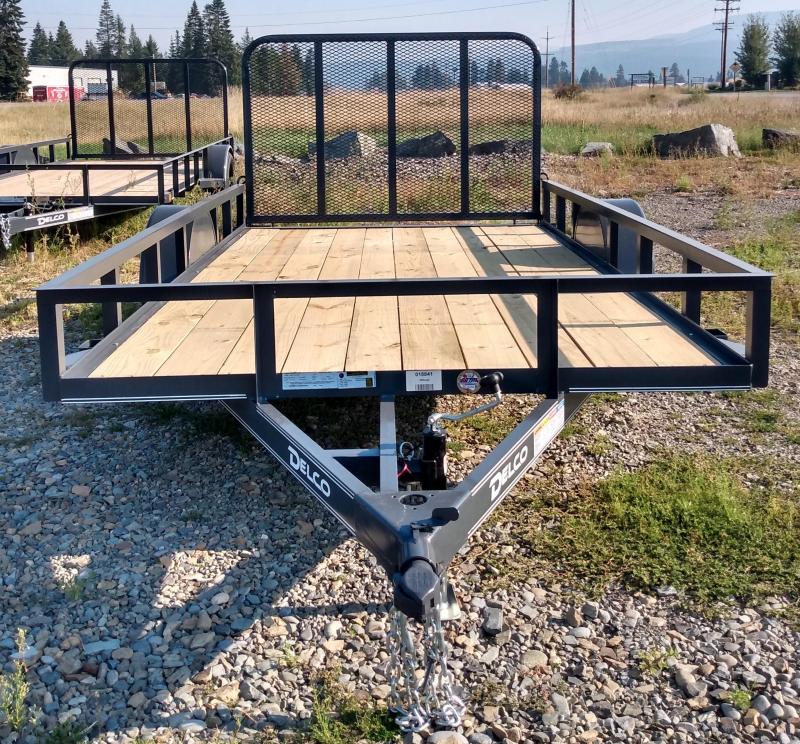 2022 Delco Trailers U212U31G Utility Trailer 2022 Delco Trailers U212U31G Utility Trailer