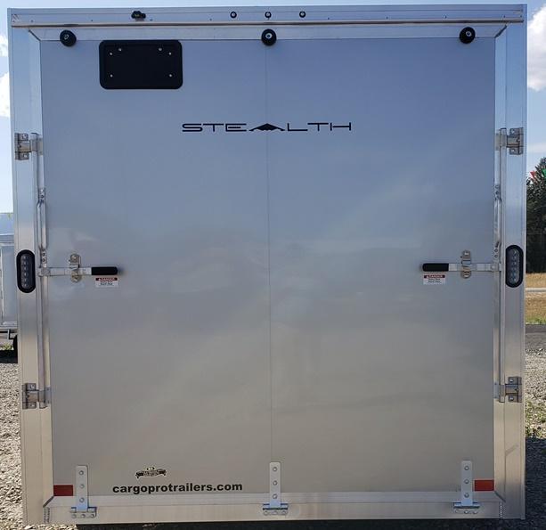 2021 CargoPro Trailers C7.5x14S Stealth Enclosed Cargo Trailer 2021 CargoPro Trailers C7.5x14S Stealth Enclosed Cargo Trailer