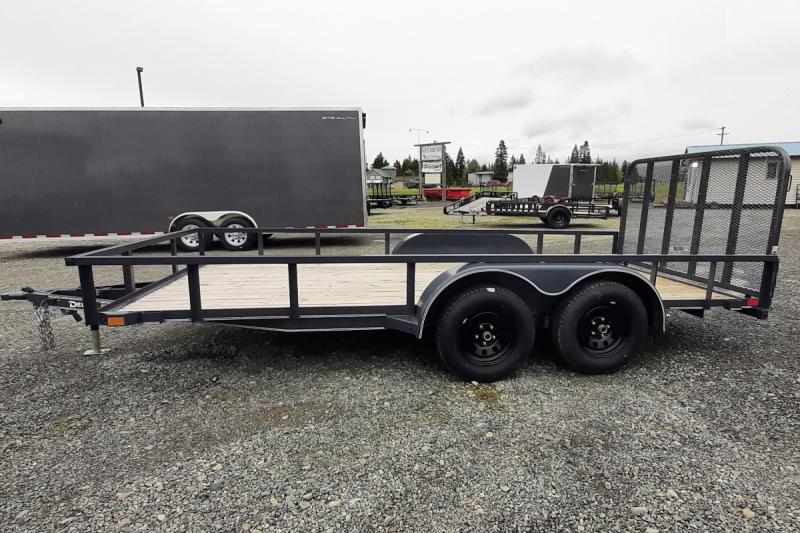 2022 Delco Trailers Utility 83x16 Utility Trailer 2022 Delco Trailers Utility 83x16 Utility Trailer