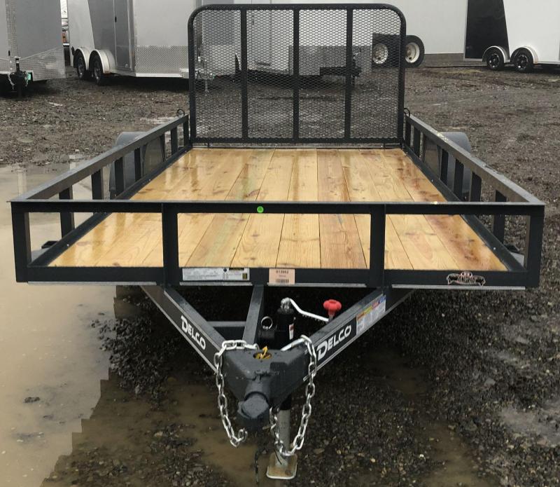 2021 Delco Trailers U214231 Utility Trailer 2021 Delco Trailers U214231 Utility Trailer