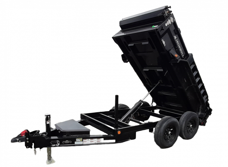 2022 Iron Bull DTB6010052 Dump Trailer 2022 Iron Bull DTB6010052 Dump Trailer