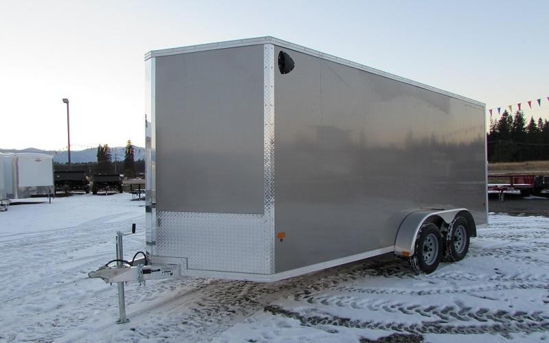 2023 Alcom-Stealth C 7x16 Cargo / Enclosed Trailer 2023 Alcom-Stealth C 7x16 Cargo / Enclosed Trailer