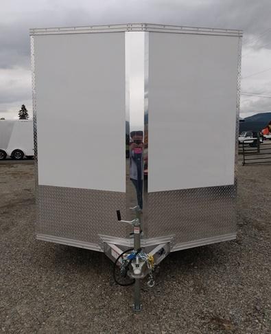 2022 ALCOM C7.5x16S-UTV Enclosed Cargo Trailer 2022 ALCOM C7.5x16S-UTV Enclosed Cargo Trailer