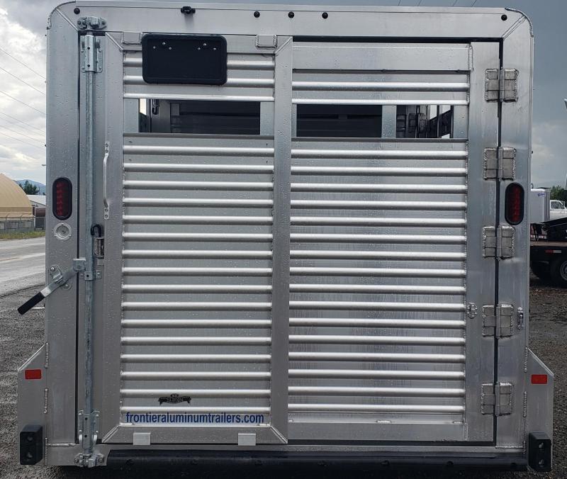 2019 Frontier LIV716 Livestock Trailer 2019 Frontier LIV716 Livestock Trailer