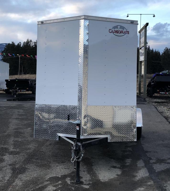 2020 Cargo Mate EHW612SA Enclosed Cargo Trailer 2020 Cargo Mate EHW612SA Enclosed Cargo Trailer
