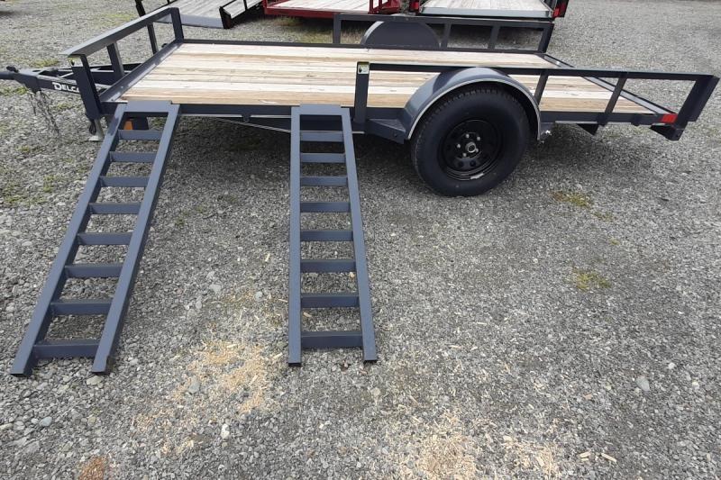 2022 Delco Trailers U212U31DSSG Utility Trailer 2022 Delco Trailers U212U31DSSG Utility Trailer