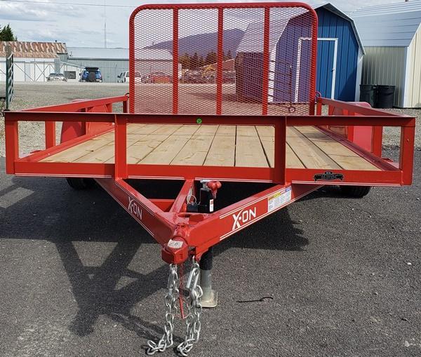 2020 X-On SA771013 Utility Trailer 2020 X-On SA771013 Utility Trailer