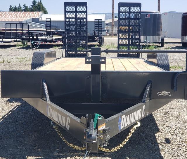 2020 Diamond C Trailers EQT207L-20X82 Equipment Trailer 2020 Diamond C Trailers EQT207L-20X82 Equipment Trailer