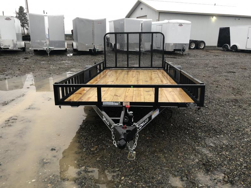 2021 Delco Trailers U314231 Utility Trailer 2021 Delco Trailers U314231 Utility Trailer