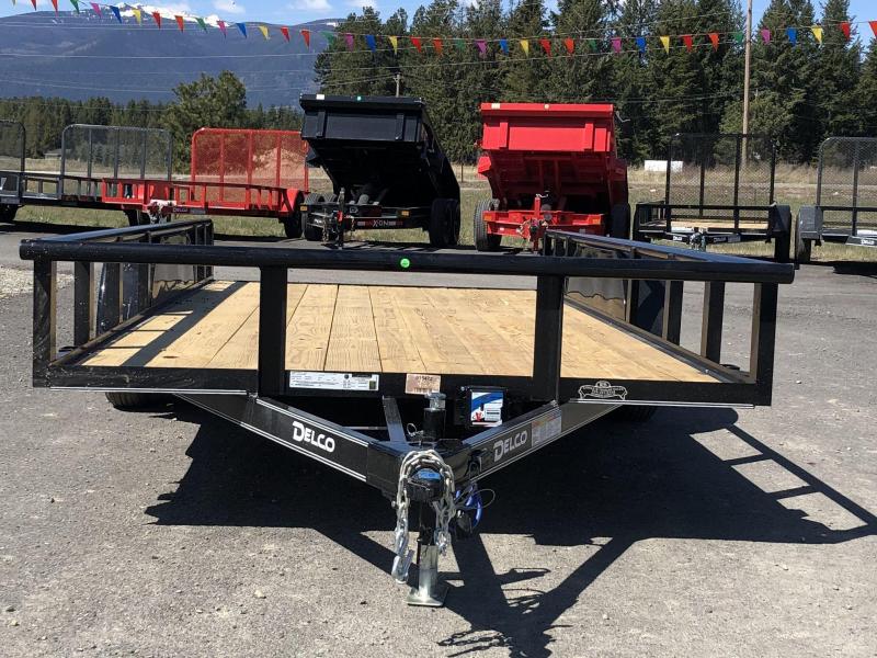 2021 Delco Trailers U616232I Utility Trailer 2021 Delco Trailers U616232I Utility Trailer