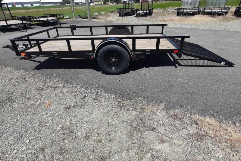 2022 East Texas SA7712Z031 Utility Trailer 2022 East Texas SA7712Z031 Utility Trailer