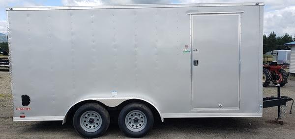 2021 Cargo Mate EHW716TA2 Enclosed Cargo Trailer 2021 Cargo Mate EHW716TA2 Enclosed Cargo Trailer