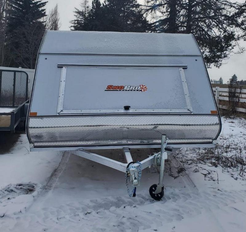 2021 Snopro HYB101x12LMST20 Snowmobile Trailer 2021 Snopro HYB101x12LMST20 Snowmobile Trailer
