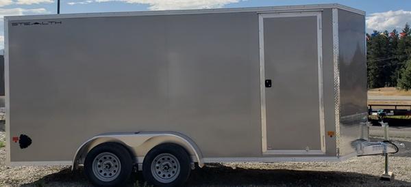 2021 CargoPro Trailers Stealth 7x16S Enclosed Cargo Trailer 2021 CargoPro Trailers Stealth 7x16S Enclosed Cargo Trailer
