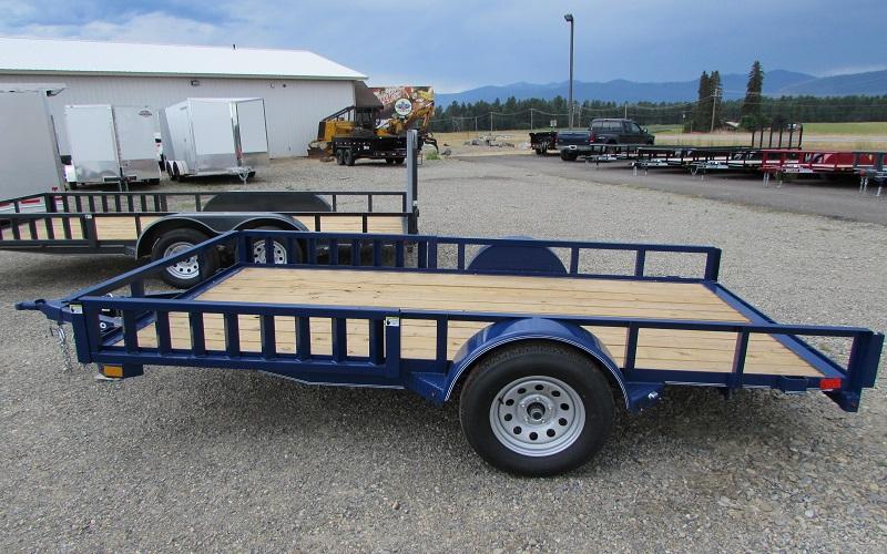 2022 Delco Trailers U212 Utility Trailer 2022 Delco Trailers U212 Utility Trailer